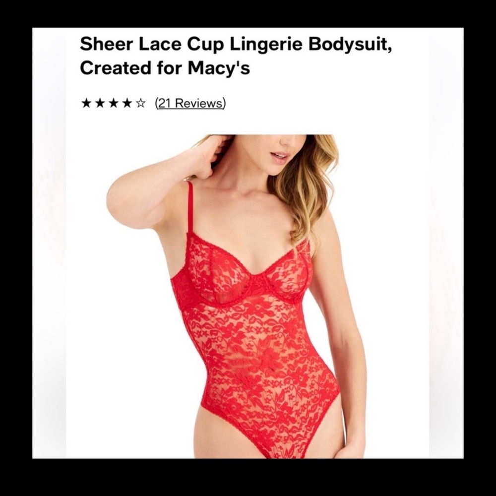 Lingerie Body suit